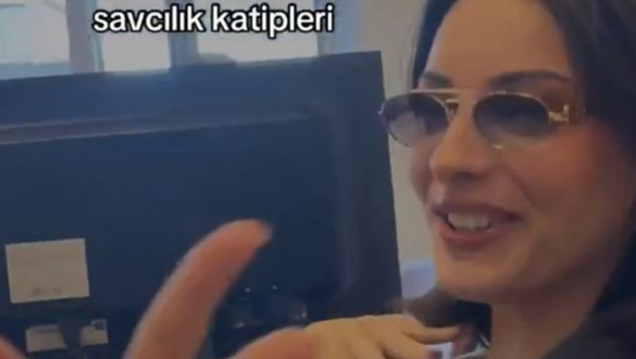 TikTok ve X üzerinden paylaşım yapan adliye personeline soruşturma
