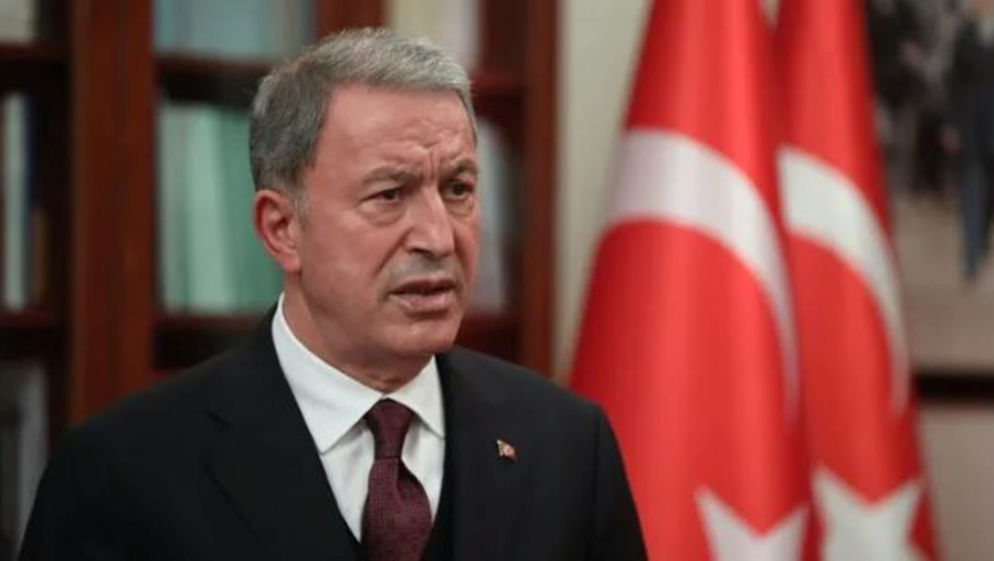 Hulusi Akar bazı siyasetçileri 'Terörsüz Türkiye' konusunda sert bir dille uyardı