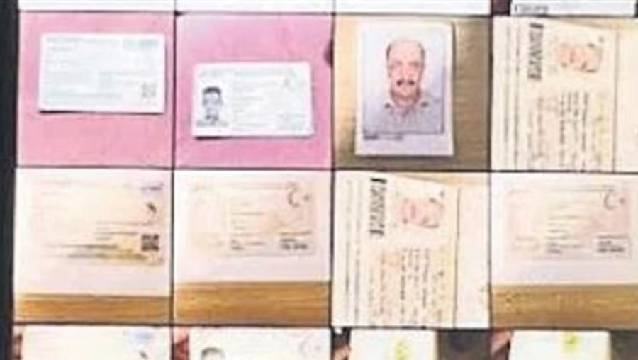 Sahte belgelerle oturum uzatan çete çökertildi