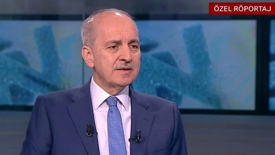 Kurtulmuş: Hukuk sistemimizde umut hakkı diye bir şey yok