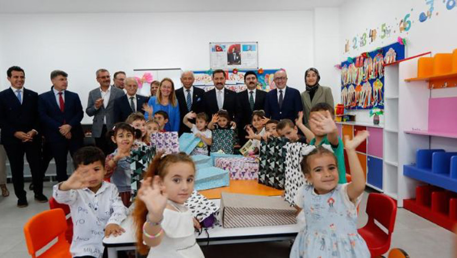 3 ilde 292 yeni okul açıldı