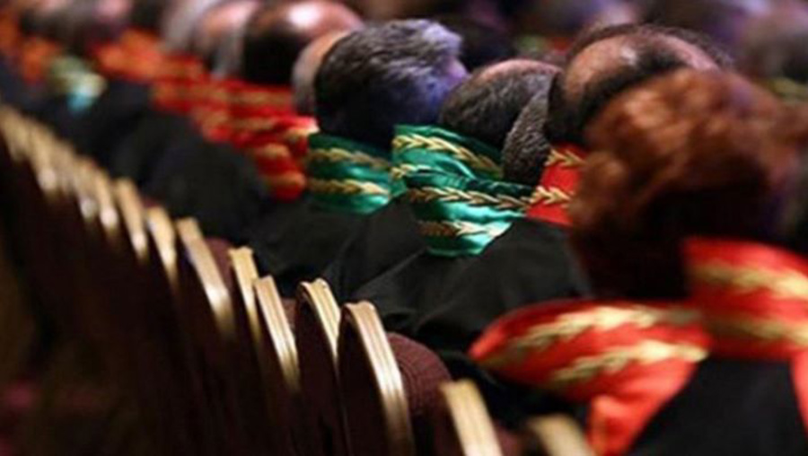 34 hakim ve savcının görev yeri değişti