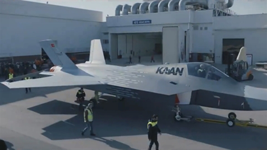 KAAN, Suudi Arabistan yolunda