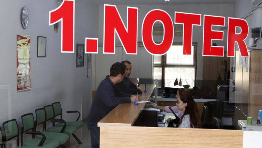 Noter belgeleri doğrudan mahkemelere gönderilek