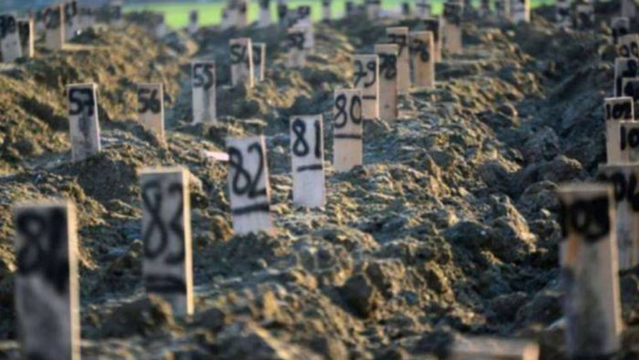 İstanbulda mezarlıklarda doluluk oranı yüzde 90'ı aştı