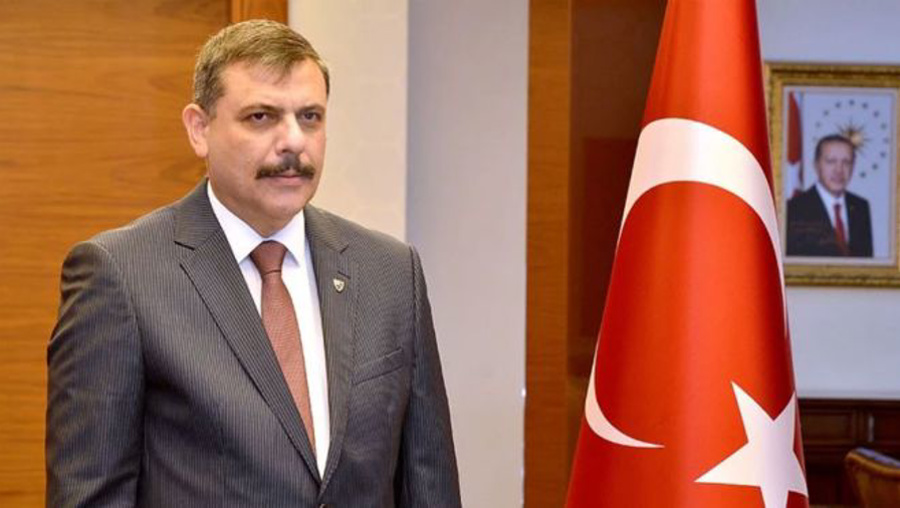 Bakan Çiftçi: Mücadelemiz göçmenle değil kaçakçıyla